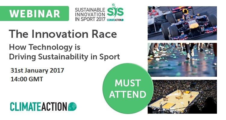 The Innovation Race – How Technology is Driving Sustainability in Sport