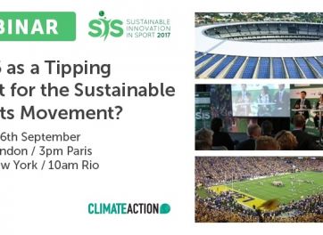 2016 as a Tipping Point for the Sustainable Sports Movement?
