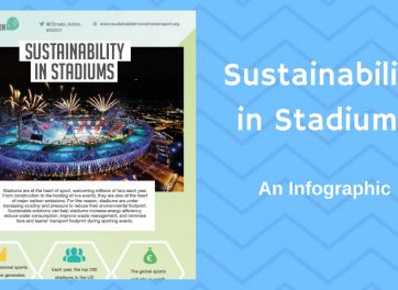 Sustainability in Stadiums: An Infographic