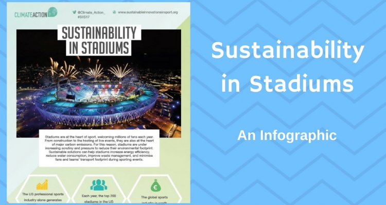 Sustainability in Stadiums: An Infographic