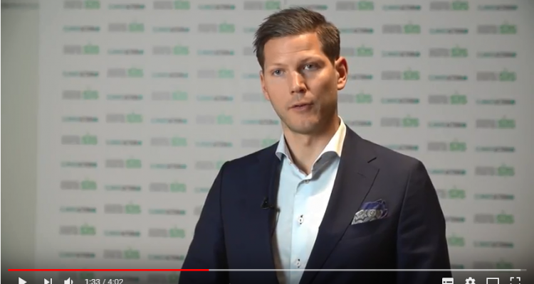 Interview with Anders Jacobson, President at Bluewater