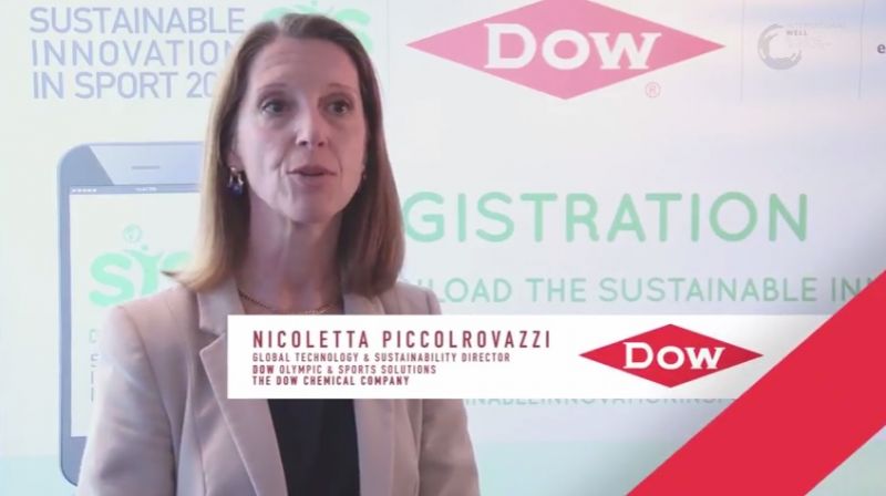 Interview with Nicoletta Piccolrovazzi, Global Technology & Sustainability Director, DOW at SIIS17