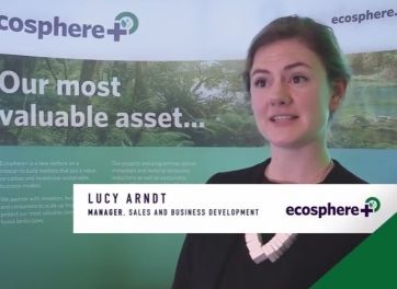 Interview with Lucy Arndt, Manager, Sales and Business Development, Ecosphere+ at SIIS17