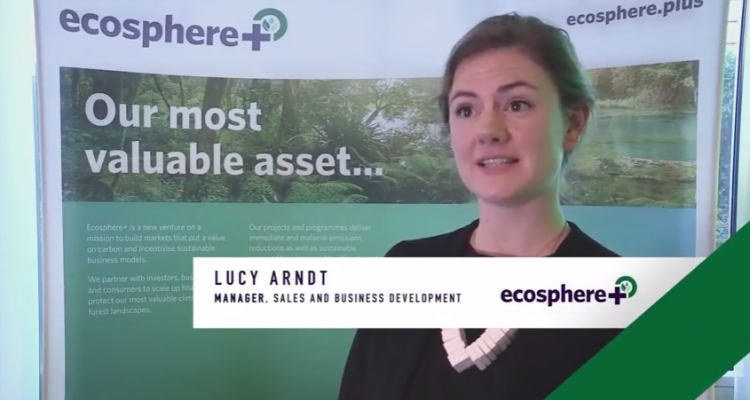 Interview with Lucy Arndt, Manager, Sales and Business Development, Ecosphere+ at SIIS17