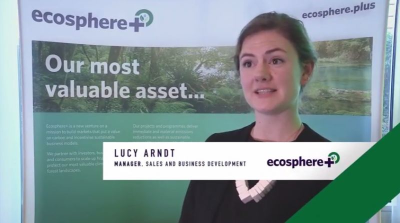 Interview with Lucy Arndt, Manager, Sales and Business Development, Ecosphere+ at SIIS17